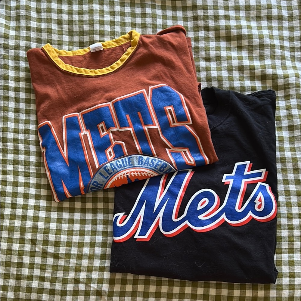 Vintage New York Mets T-Shirt Bundle